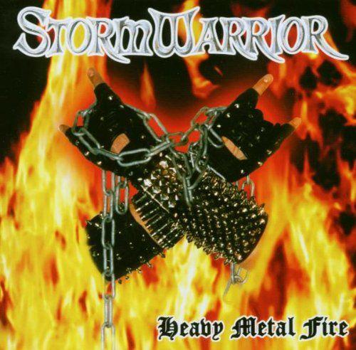 Portada de Álbum "Heavy Metal Fire", de Stormwarrior