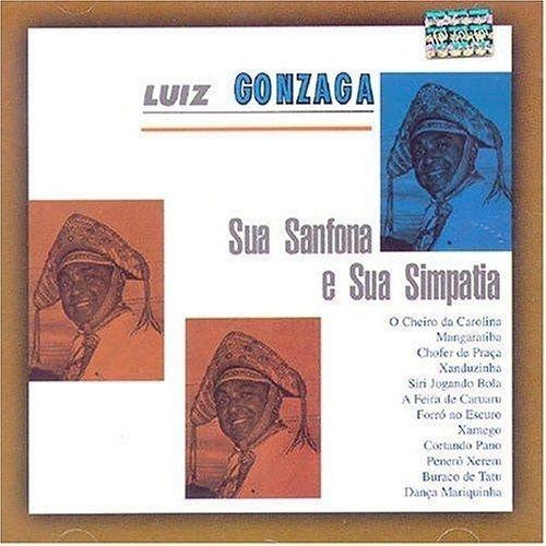 Portada del álbum "Sua Sanfona e Sua Simpatia", de Luiz Gonzaga