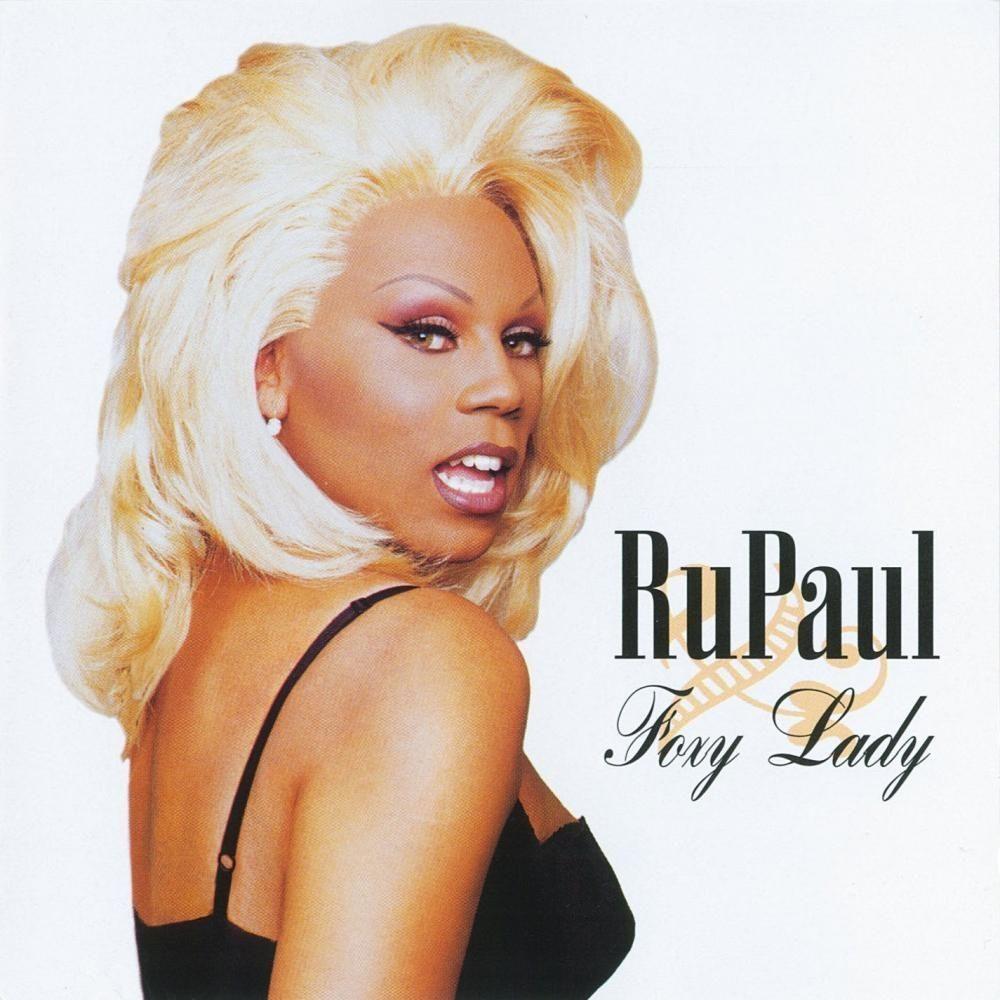Portada del álbum "Foxy Lady", de RuPaul