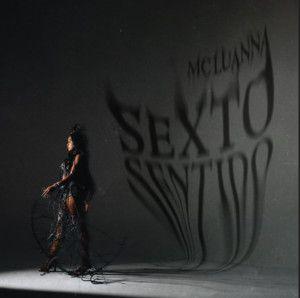 Portada de Álbum "Sexto Sentido", de MC Luanna