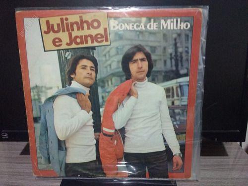 Portada de Álbum "Boneca De Milho", de Julinho e Janel