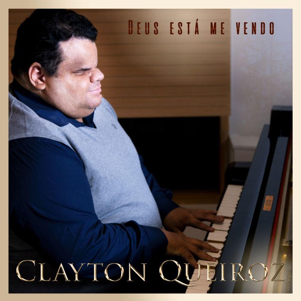 Portada de Sencillo/EP "Deus Está Me Vendo", de Clayton Queiroz