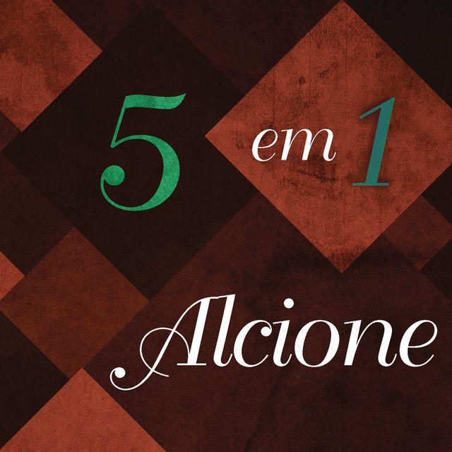 Portada del álbum "5 em 1", de Alcione