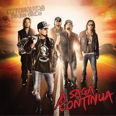 Portada de Álbum "A Saga Continua", de Detonautas Roque Clube