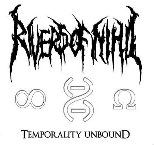 Portada de Sencillo/EP "Temporality Unbound", de Rivers of Nihil