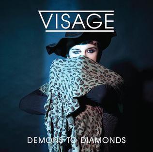 Capa do Álbum "Demons To Diamonds", de Visage
