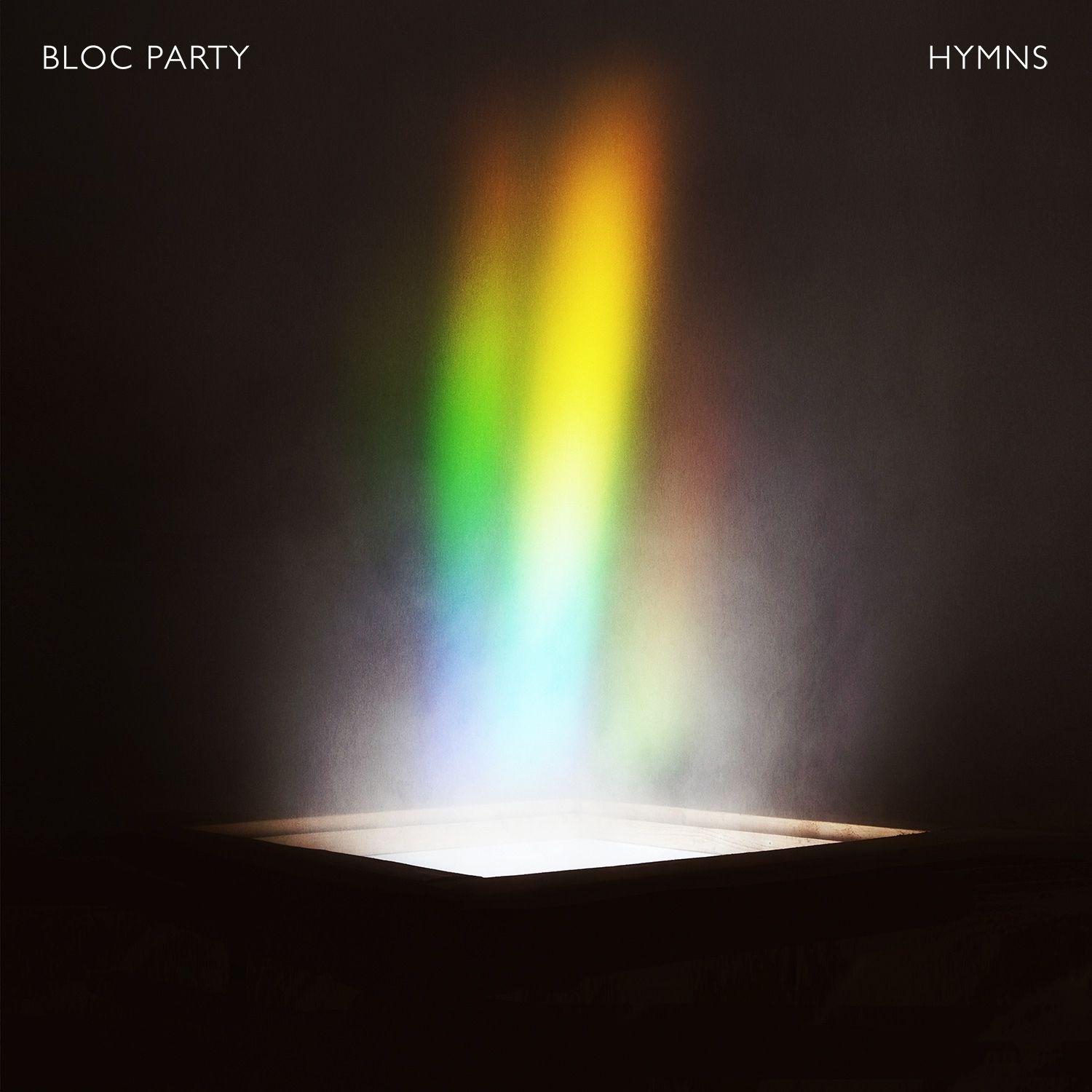 Portada de Álbum "HYMNS (Deluxe Edition)", de Bloc Party