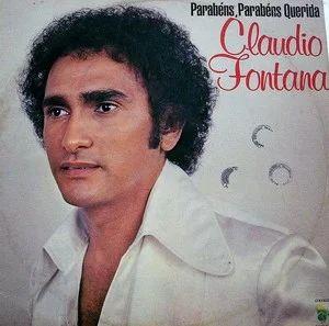 Portada de Álbum "Parabéns, Parabéns Querida", de Claudio Fontana