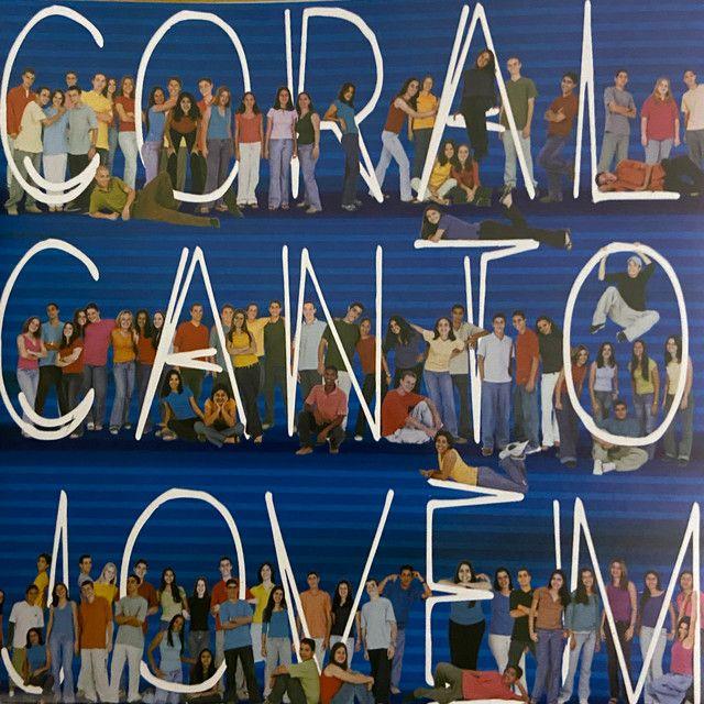 Portada de Álbum "A Ciência do Louvor", de Coral Canto Jovem