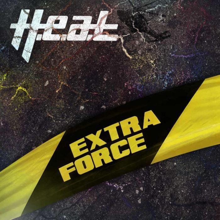 Capa do Álbum "Extra Force", de H.E.A.T