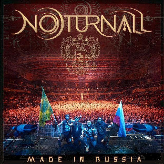 Capa do Álbum "Made in Russia", de Noturnall