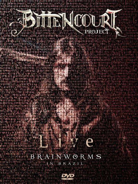 Portada de Álbum "Live Brainworms In Brazil", de Rafael Bittencourt