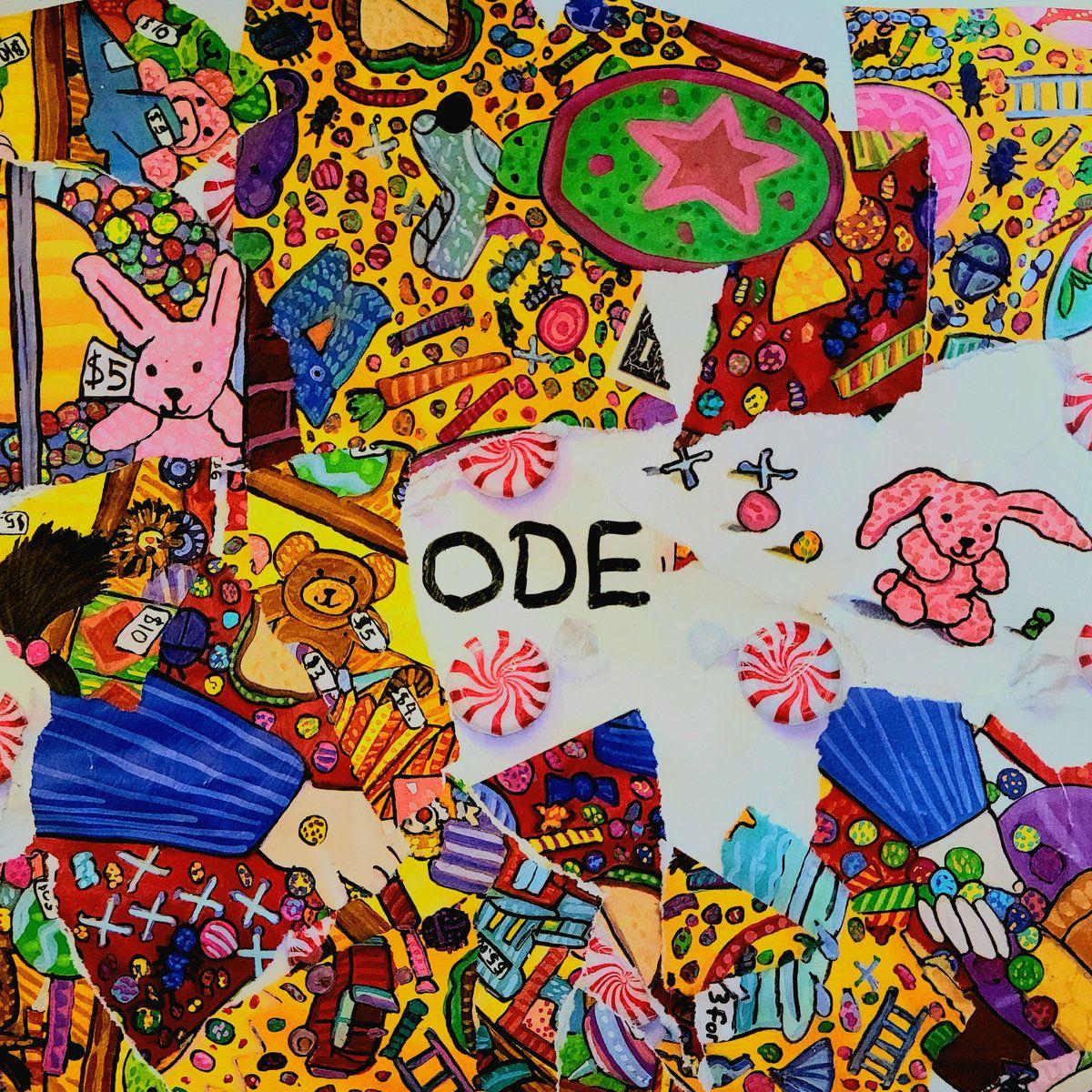 Capa do álbum "Ode", de STOMACH BOOK