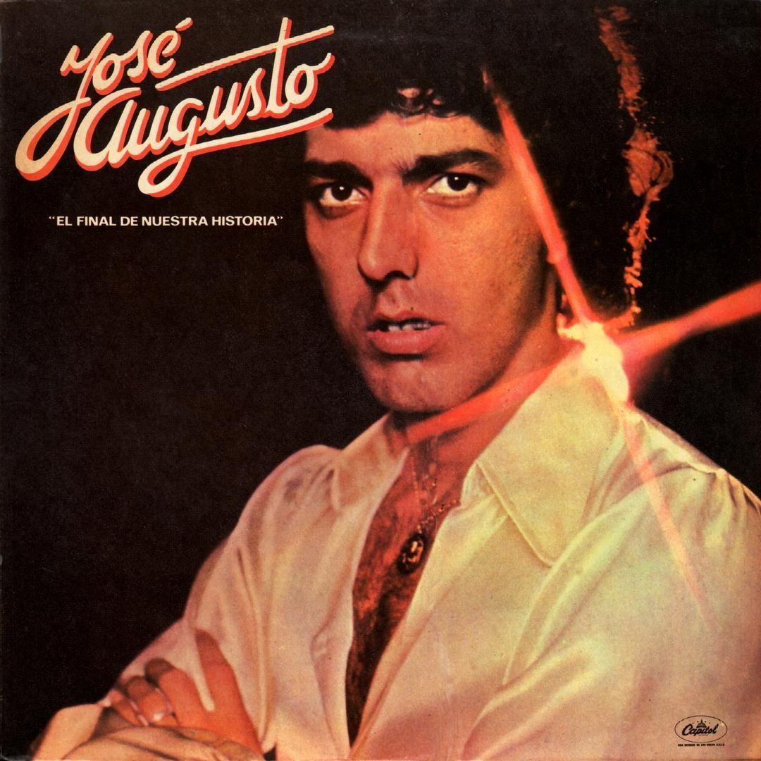 Capa do álbum "El Final de Nuestra Historia", de José Augusto