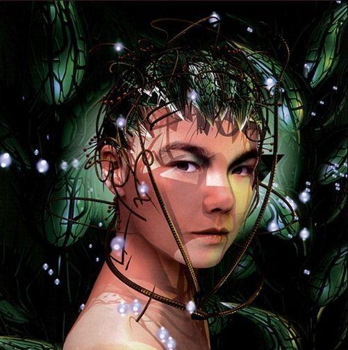 Portada del álbum "Bachelorette", de Björk