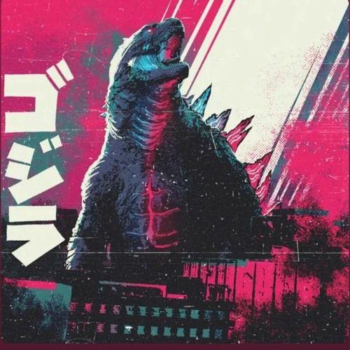 Capa do álbum "Rei dos Monstros (Godzilla)", de Papyrus da Batata