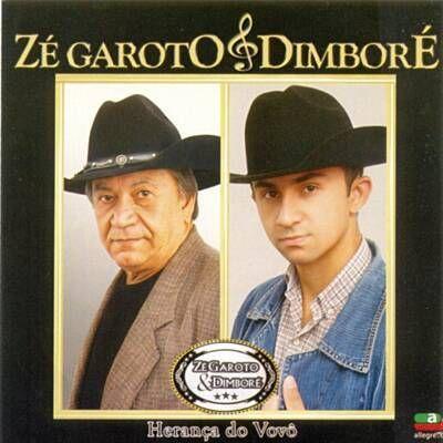 Portada de Álbum "Herança do Vovô", de Zé Garoto e Dimboré