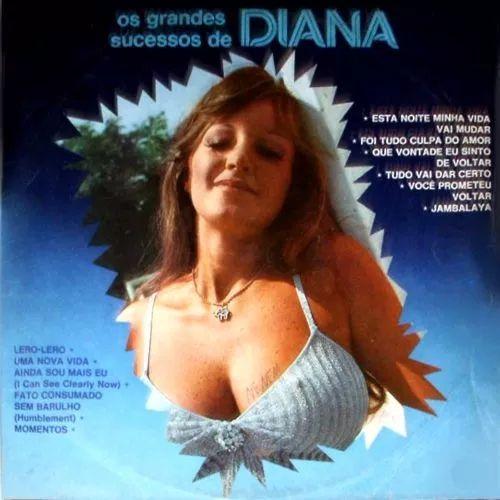 Capa do Álbum "Os Grandes sucessos de Diana", de Diana