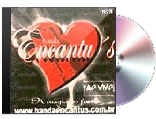 Portada de Álbum "Apaixonado", de Banda Encantu's