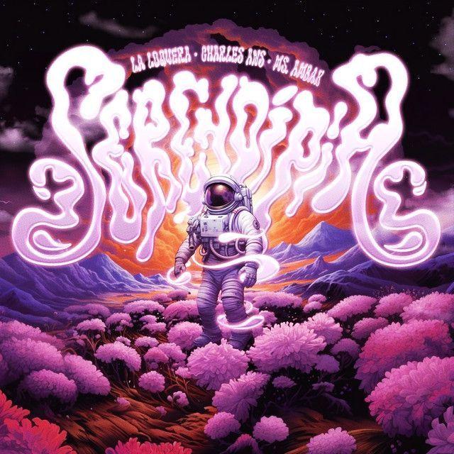 Capa do Álbum "Serendipia", de Charles Ans