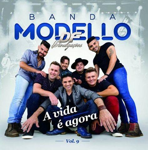 Portada de Álbum "A Vida É Agora", de Banda Modello