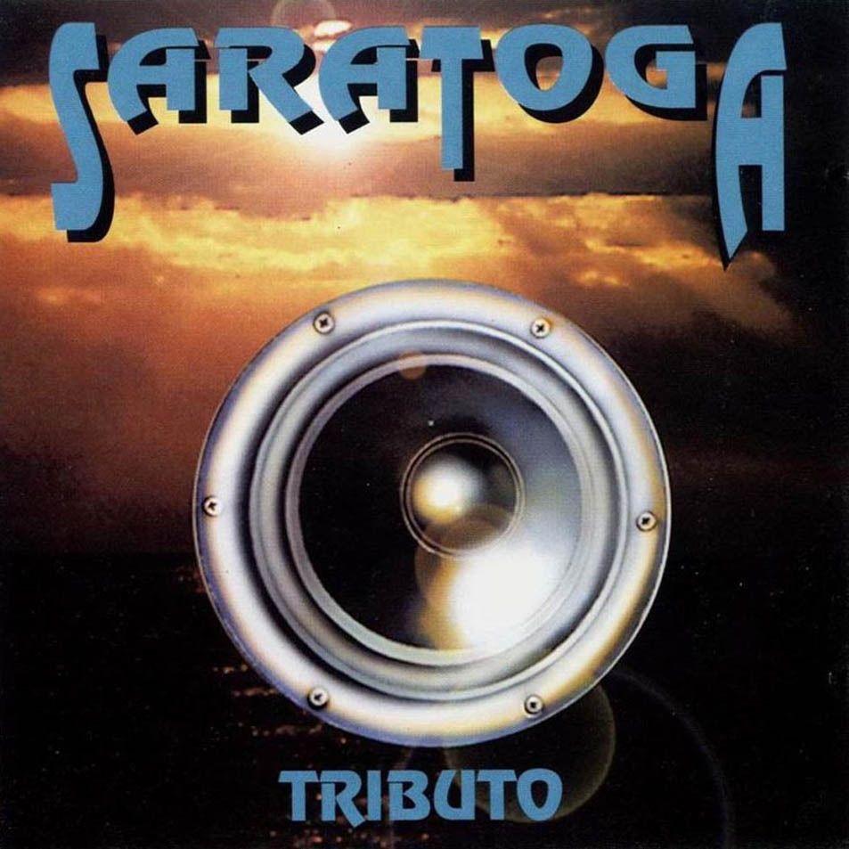 Capa do Álbum "Tributo", de Saratoga