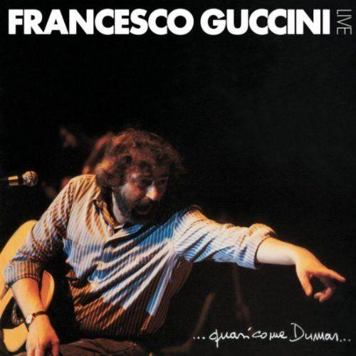 Portada de Álbum "...Quasi Come Dumas...", de Francesco Guccini