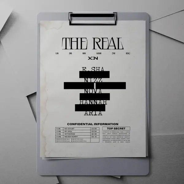 Capa do Álbum "THE REAL", de X:IN