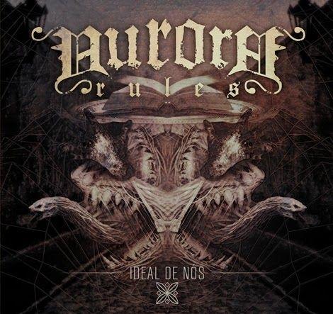 Portada de Sencillo/EP "Ideal de Nós", de Aurora Rules