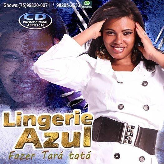 Portada de Álbum "Fazer Tará Tatá", de Lingerie Azul
