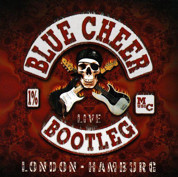 Capa do Álbum "Bootleg : Live London - Hamburg", de Blue Cheer