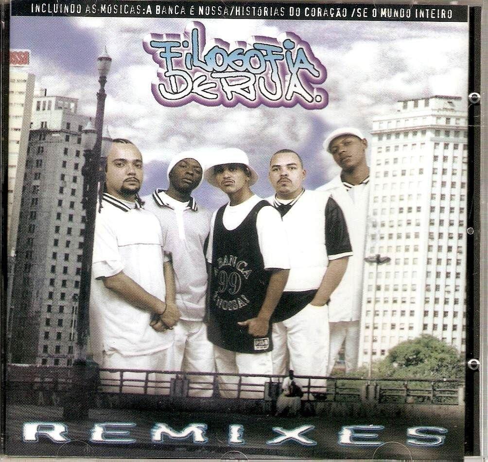 Portada de Álbum "Remixes ", de Filosofia De Rua