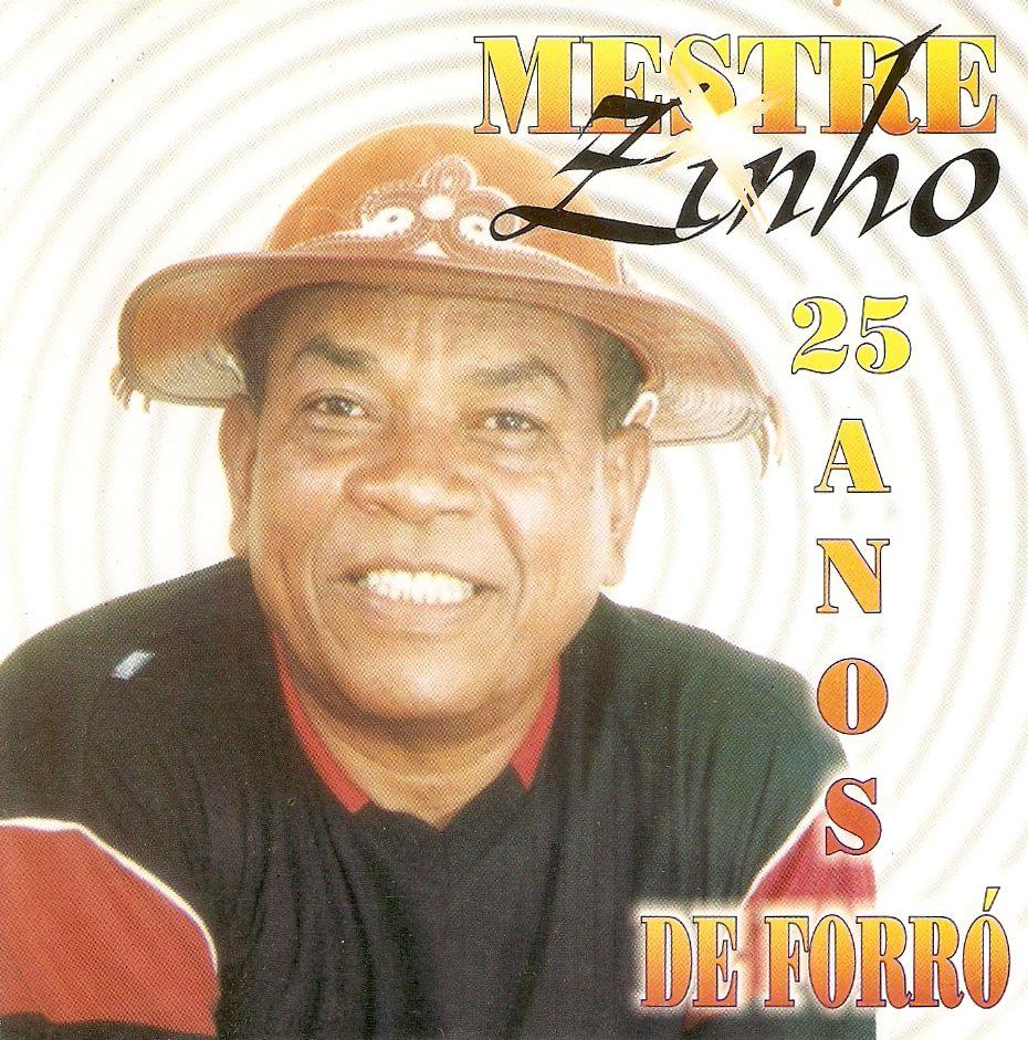 Portada de Álbum "25 Anos de Forró", de Mestre Zinho