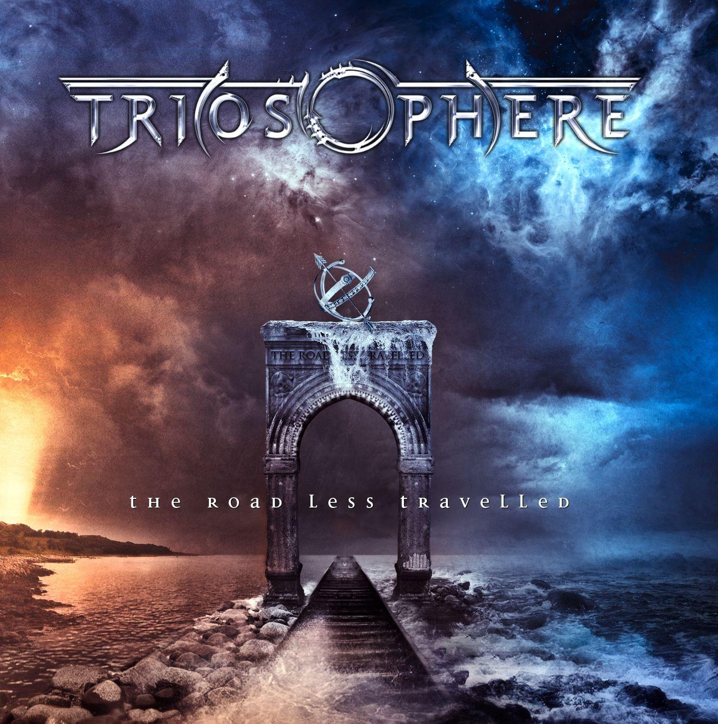 Portada de Álbum "The Road Less Travelled", de Triosphere