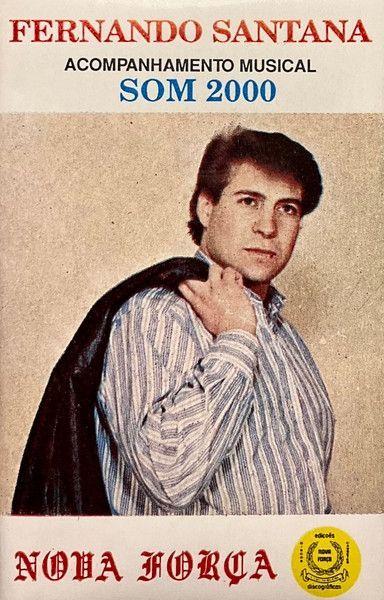 Portada de Álbum "Fernando Santana (1988)", de Fernando Santana