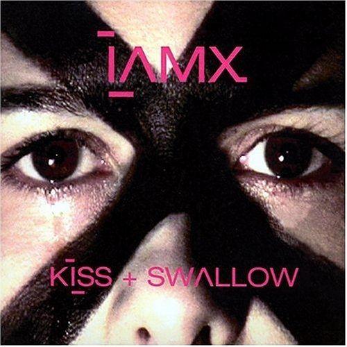 Portada de Álbum "Kiss + Swallow", de IAMX