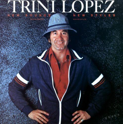Capa do álbum "New Sounds New Styles", de Trini Lopez