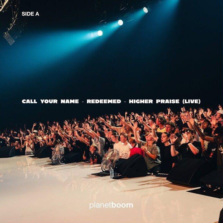 Capa do álbum "Redeemed - Side A", de Planetboom
