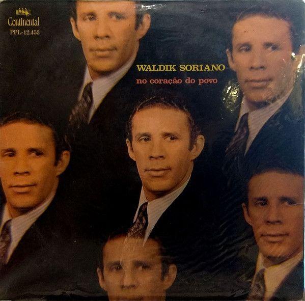 Portada de Álbum "No Coração do Povo", de Waldick Soriano