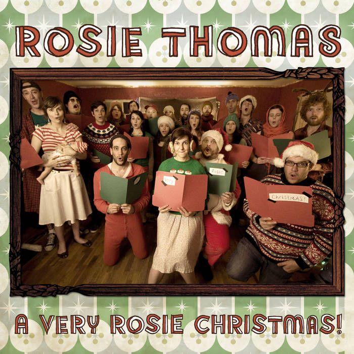 Portada de Álbum "A Very Rosie Christmas", de Rosie Thomas
