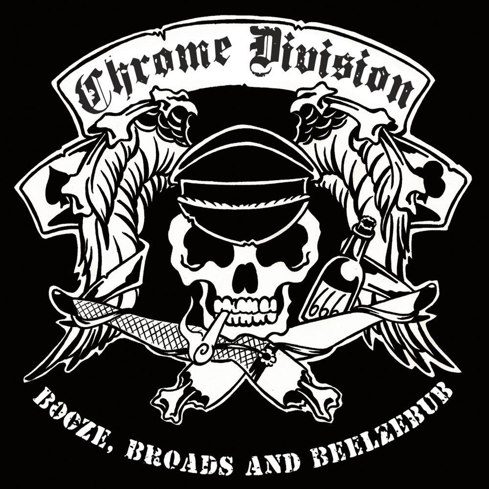 Capa do Álbum "Booze, Broads And Beelzebub", de Chrome Division