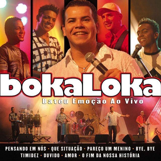 Portada de Álbum "Bateu Emoção (Ao Vivo)", de Bokaloka