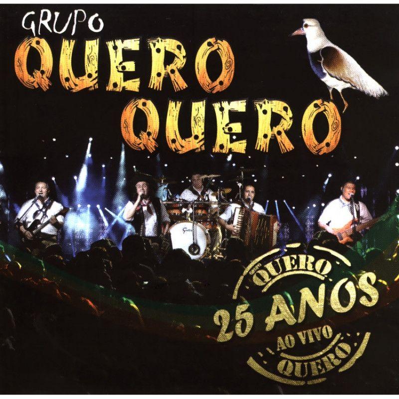 Portada de Álbum "25 Anos (Ao Vivo)", de Grupo Quero Quero
