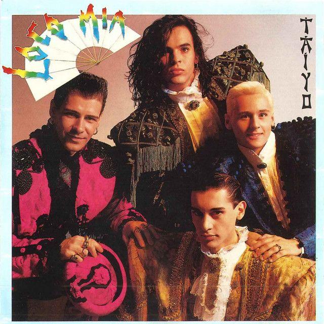 Portada de Álbum "Taiyo", de Locomia