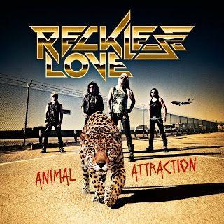 Capa do Álbum "Animal Attraction", de Reckless Love