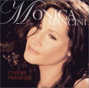 Portada de Álbum "Cinema Paradiso", de Monica Mancini