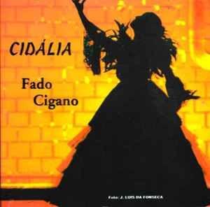 Portada de Álbum "Fado Cigano", de Cidália Moreira