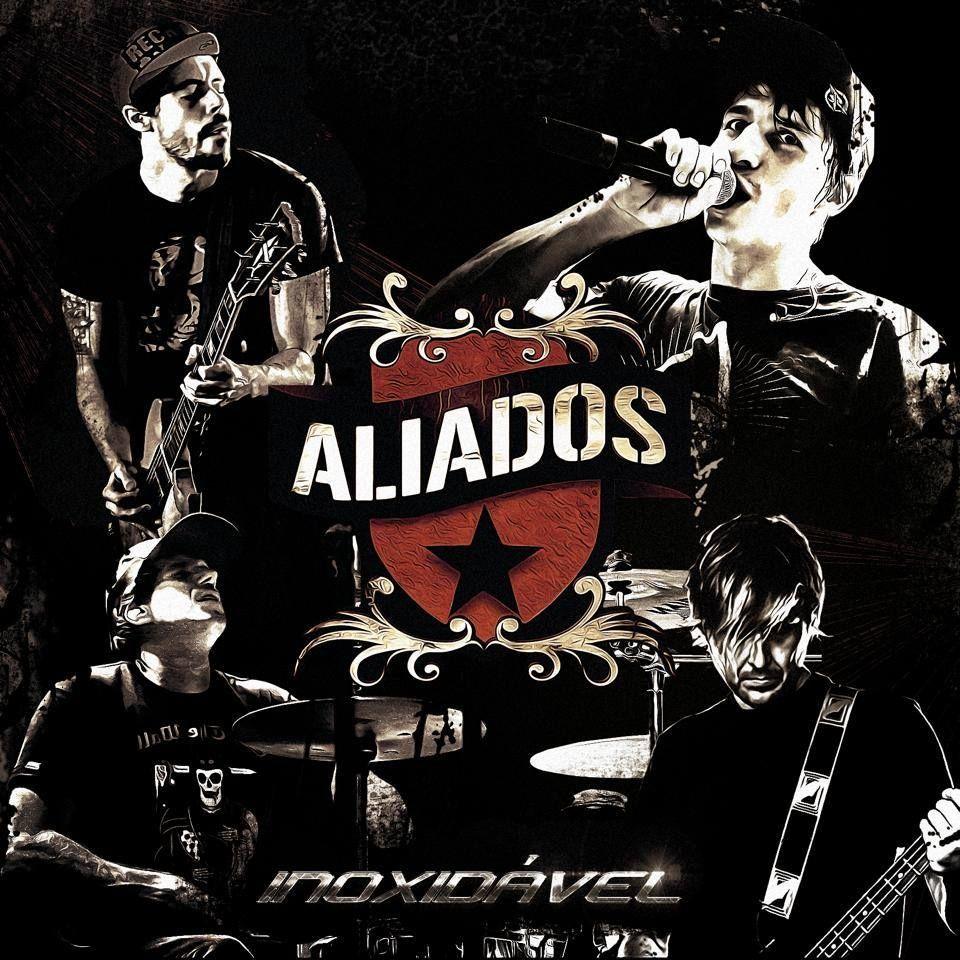 Capa do Álbum "Inoxidável", de Aliados