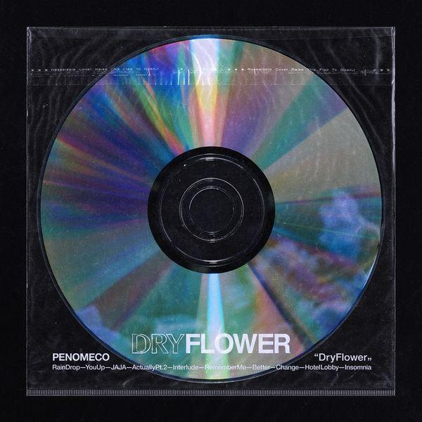 Capa do Álbum "Dry Flower", de PENOMECO