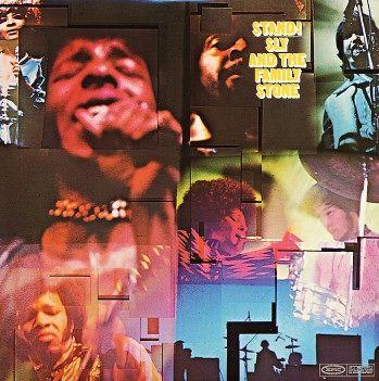 Portada de Álbum "Stand", de Sly & the Family Stone
